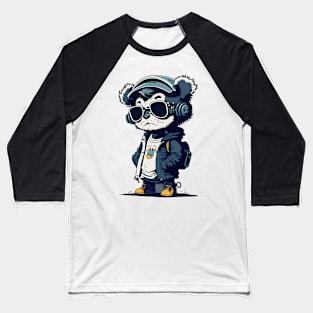 Cool Bear Baseball T-Shirt